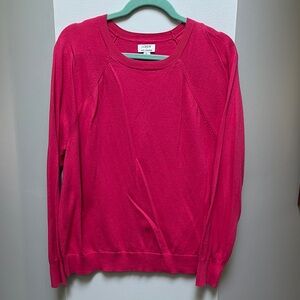J.Crew Pink Sweater